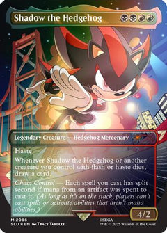 Shadow the Hedgehog (Rainbow Foil) [Secret Lair Drop Series]-1