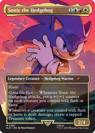 Sonic the Hedgehog [Secret Lair Drop Series]-1