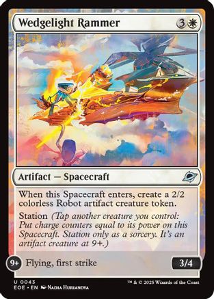 Wedgelight Rammer (EOE-043) - Edge of Eternities-1