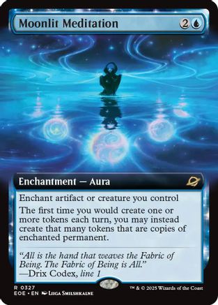 Moonlit Meditation (Extended Art) [Edge of Eternities]-1