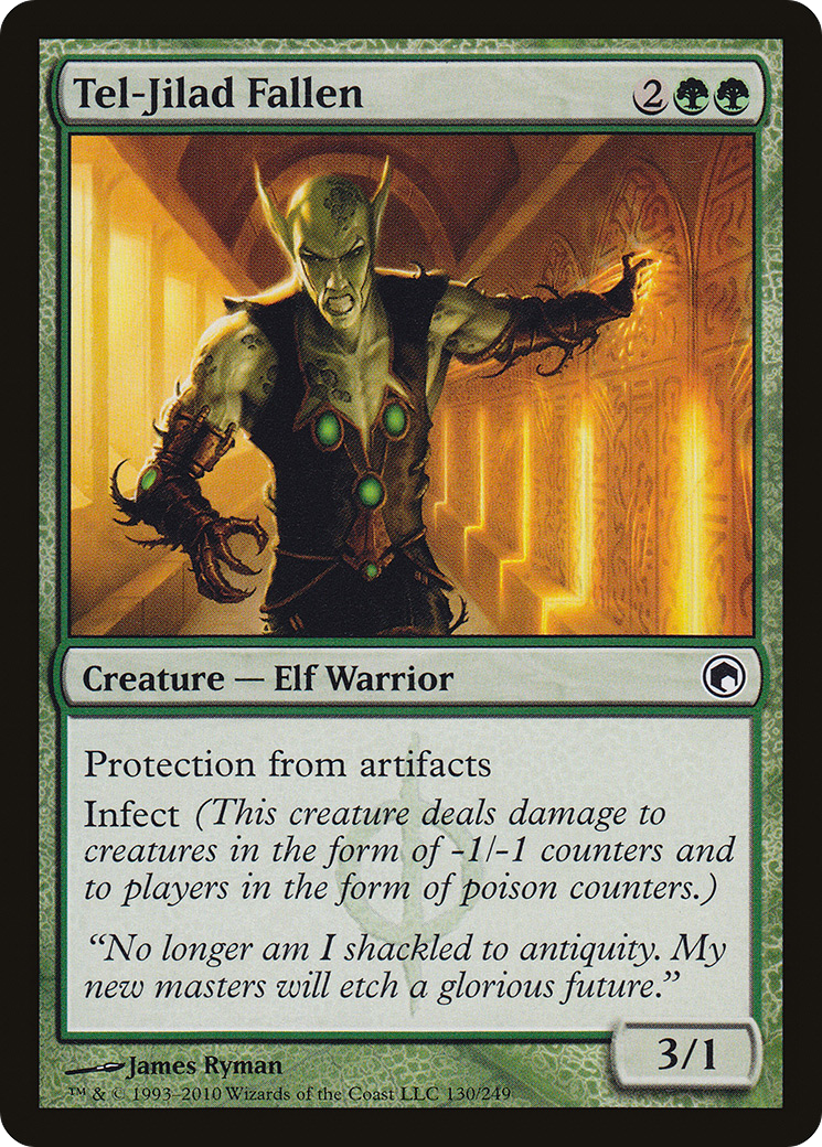 Tel-Jilad Fallen [Scars of Mirrodin]-1