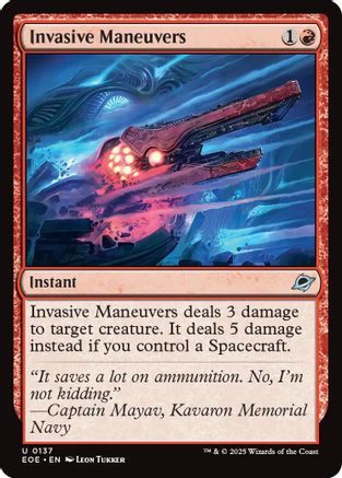 Invasive Maneuvers [Edge of Eternities]-1