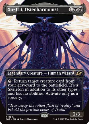 Xu-Ifit, Osteoharmonist (Borderless) (EOE-294) - Edge of Eternities Foil-1