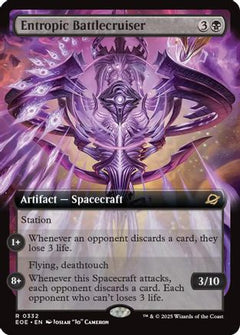 Entropic Battlecruiser (Extended Art) [Edge of Eternities]-1