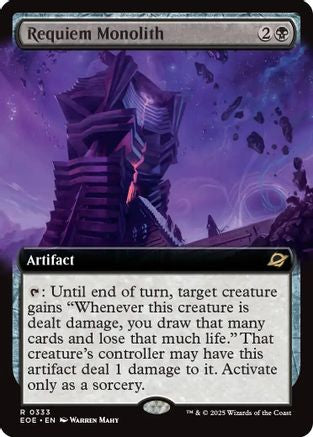 Requiem Monolith (Extended Art) [Edge of Eternities]-1