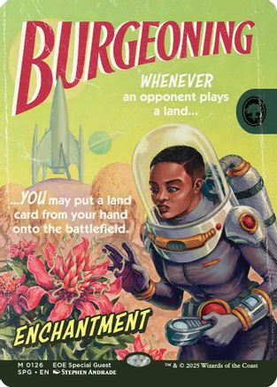 Burgeoning (Showcase) [Edge of Eternities Special Guests]-1
