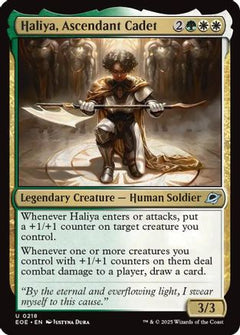 Haliya, Ascendant Cadet [Edge of Eternities]-1