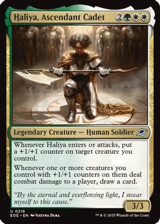 Haliya, Ascendant Cadet [Edge of Eternities]-1