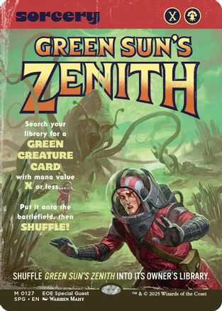 Green Sun's Zenith (Showcase) [Edge of Eternities Special Guests]-1