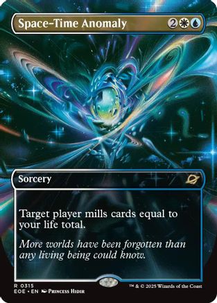 Space-Time Anomaly (Borderless) [Edge of Eternities]-1