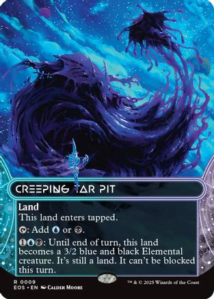 Creeping Tar Pit (0009) (Bordelress) [Edge of Eternities: Stellar Sights]-1