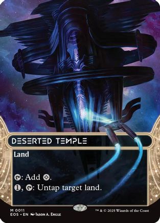 Deserted Temple (0011) (Borderless) [Edge of Eternities: Stellar Sights]-1