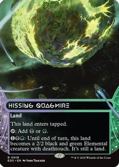 Hissing Quagmire (0019) (Borderless) [Edge of Eternities: Stellar Sights]-1