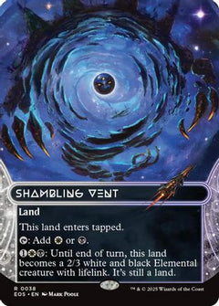 Shambling Vent (0038) (Borderless) [Edge of Eternities: Stellar Sights]-1