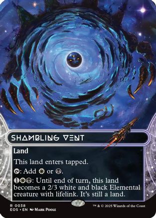Shambling Vent (0038) (Borderless) [Edge of Eternities: Stellar Sights]-1