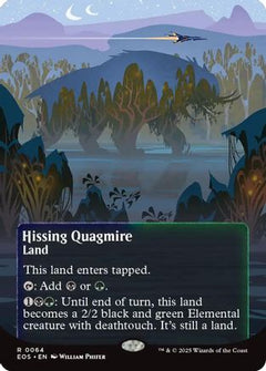 Hissing Quagmire (0064) (Borderless) [Edge of Eternities: Stellar Sights]-1