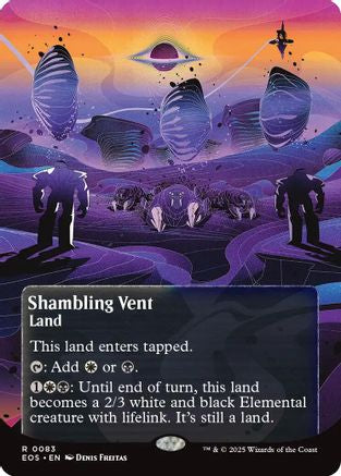 Shambling Vent (0083) (Borderless) [Edge of Eternities: Stellar Sights]-1