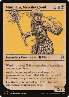 Minthara, Merciless Soul (Showcase) [Commander Legends: Battle for Baldur's Gate]-1