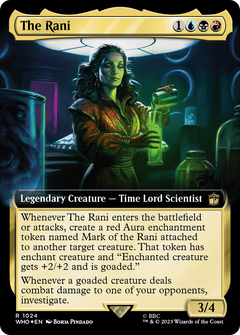 The Rani (Extended Art) (Surge Foil) [Doctor Who]-1