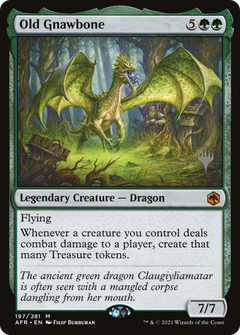 Old Gnawbone (Promo Pack) [Dungeons & Dragons: Adventures in the Forgotten Realms Promos]-1