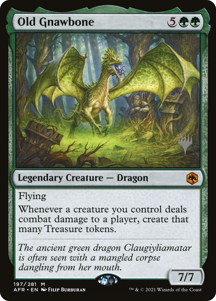 Old Gnawbone (Promo Pack) [Dungeons & Dragons: Adventures in the Forgotten Realms Promos]-1
