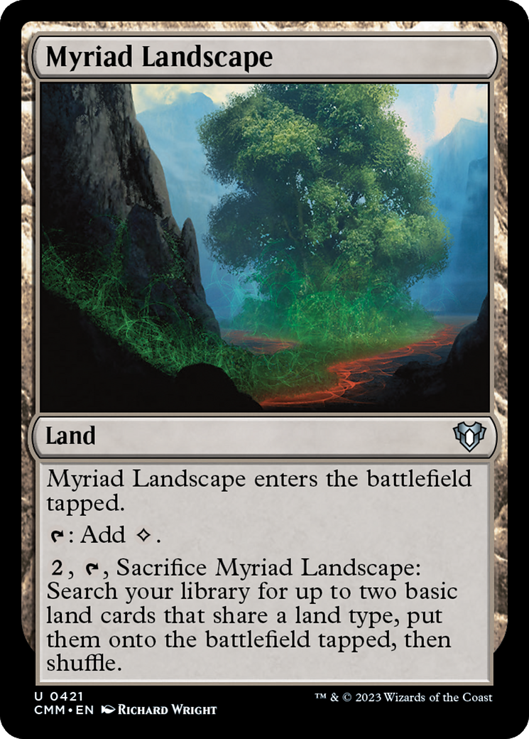 Myriad Landscape [Commander Masters]-1