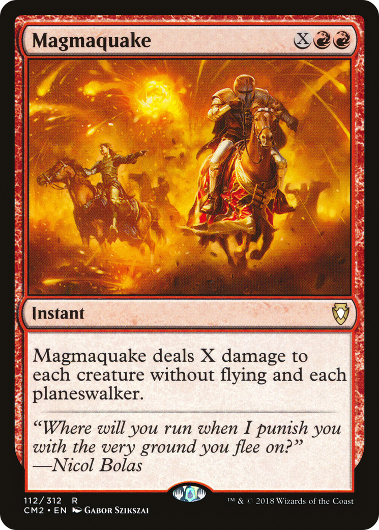 Magmaquake [Commander Anthology Volume II]-1