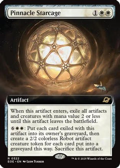 Pinnacle Starcage (Extended Art) [Edge of Eternities]-1