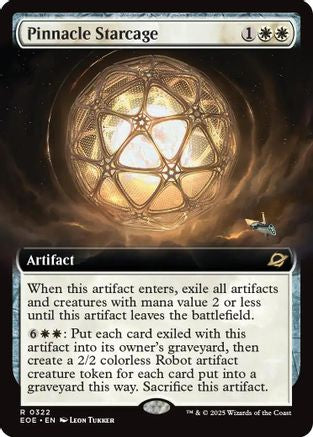 Pinnacle Starcage (Extended Art) [Edge of Eternities]-1