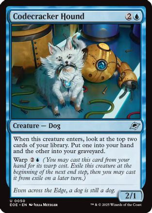 Codecracker Hound [Edge of Eternities]-1