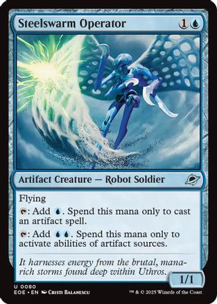 Steelswarm Operator [Edge of Eternities]-1