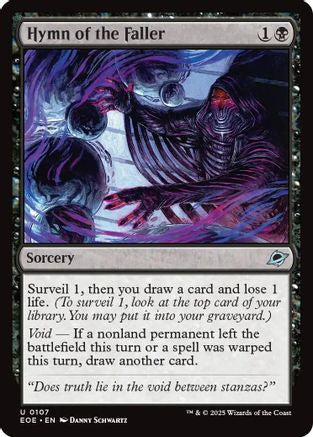 Hymn of the Faller [Edge of Eternities]-1