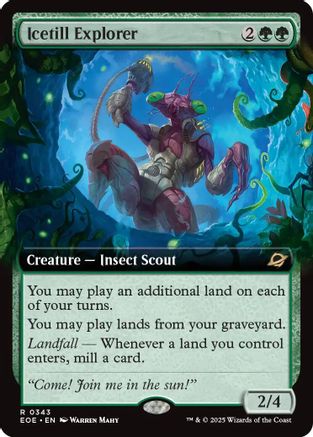 Icetill Explorer (Extended Art) [Edge of Eternities]-1