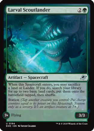 Larval Scoutlander [Edge of Eternities]-1