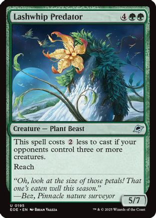 Lashwhip Predator [Edge of Eternities]-1