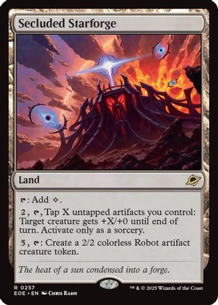 Secluded Starforge [Edge of Eternities]-1