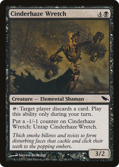 Cinderhaze Wretch [Shadowmoor]-1