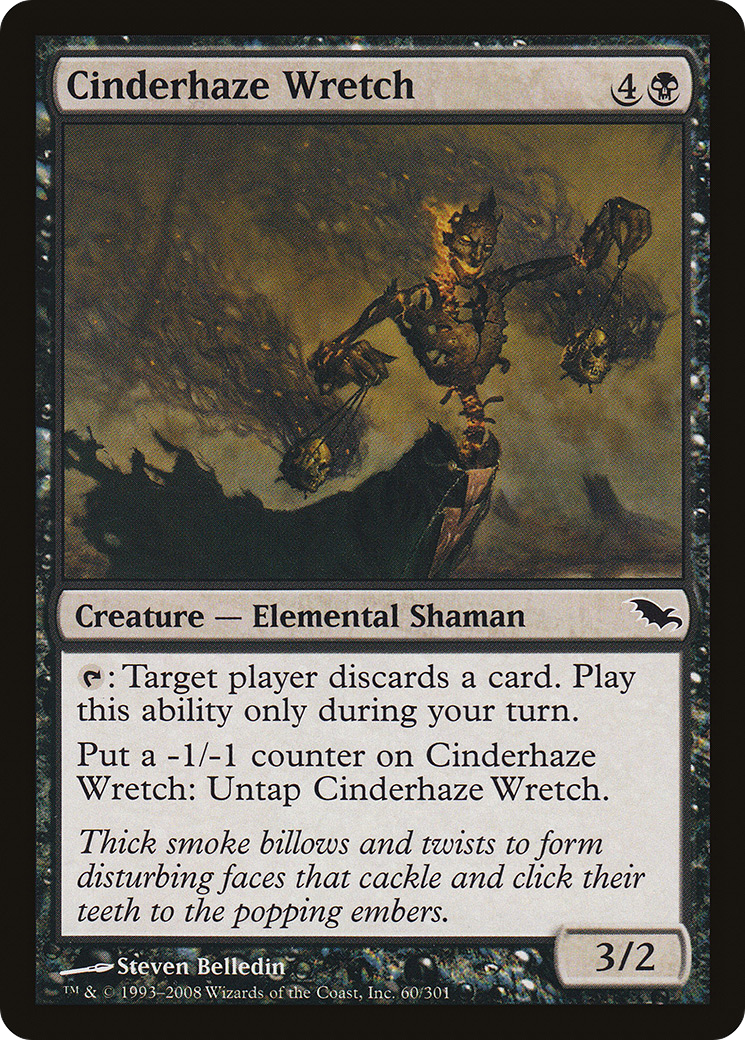 Cinderhaze Wretch [Shadowmoor]-1