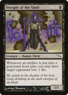 Disciple of the Vault [Mirrodin]-1