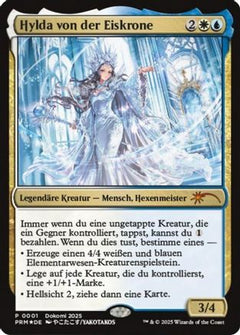 Hylda of the Icy Crown (German) (UMP-001) - Unique and Miscellaneous Promos Foil-1