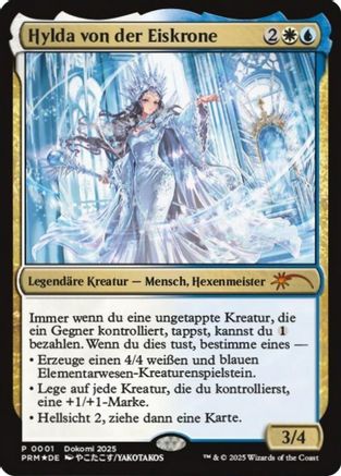 Hylda of the Icy Crown (German) (UMP-001) - Unique and Miscellaneous Promos Foil-1