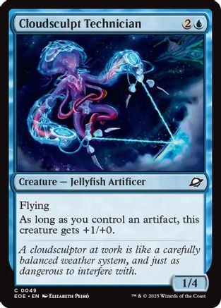 Cloudsculpt Technician [Edge of Eternities]-1