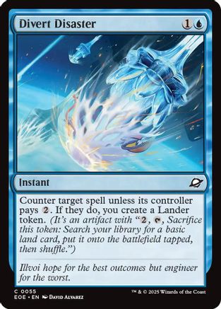 Divert Disaster [Edge of Eternities]-1