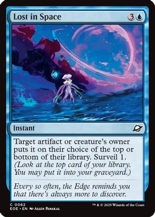 Lost In Space [Edge of Eternities]-1