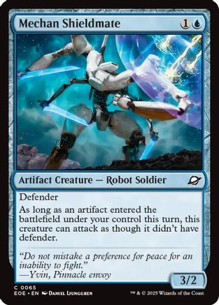 Mechan Shieldmate [Edge of Eternities]-1