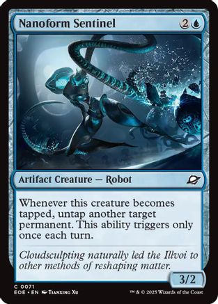 Nanoform Sentinel [Edge of Eternities]-1