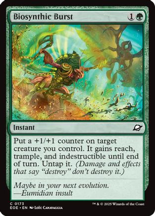 Biosynthic Burst [Edge of Eternities]-1