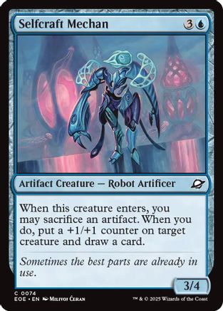 Selfcraft Mechan [Edge of Eternities]-1