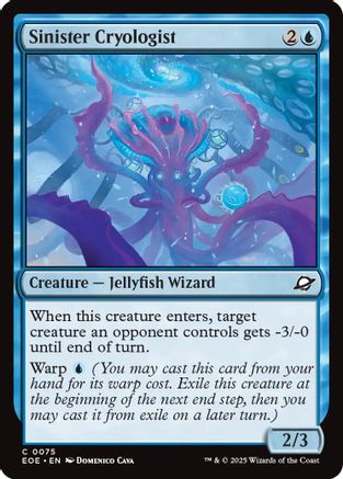 Sinister Cryologist [Edge of Eternities]-1