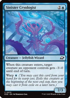 Sinister Cryologist [Edge of Eternities]-1